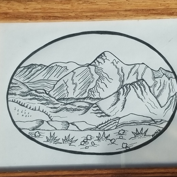 Minimalist Line Drawing - Picture 2 of 3